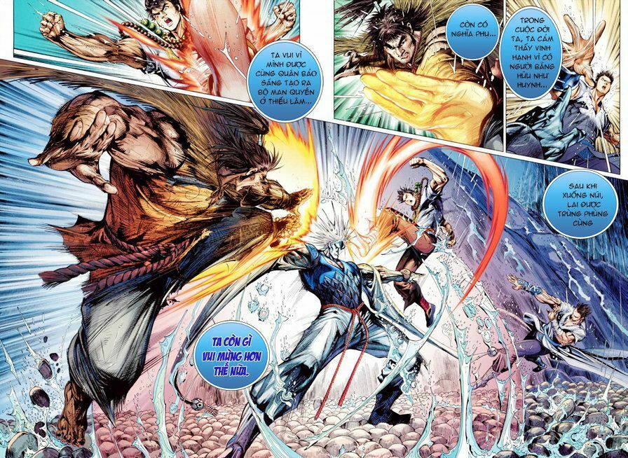 thiếu lâm đệ bát đồng nhân chapter 31 29