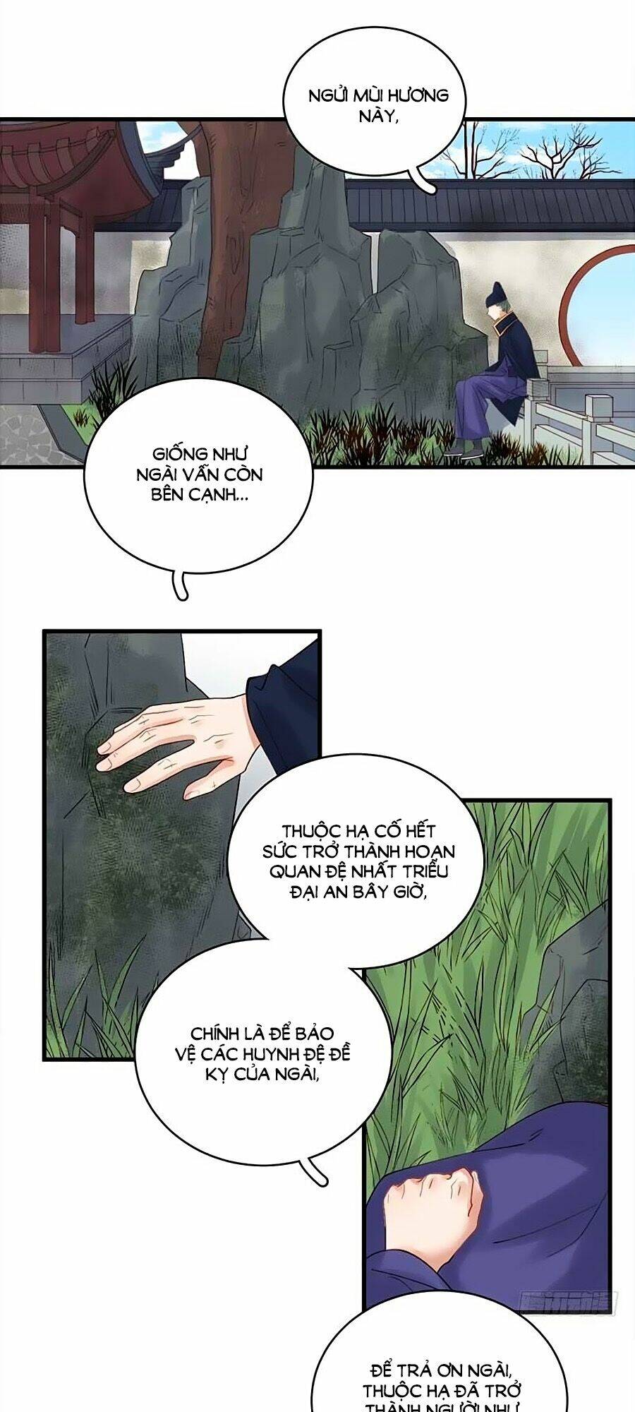 xuân khuê bí lục: xưởng công thái liêu nhân chapter 101 16