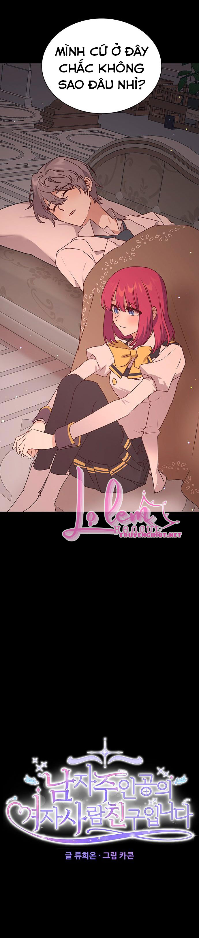 tôi là vị hôn thê phản diện chapter 56.1 14