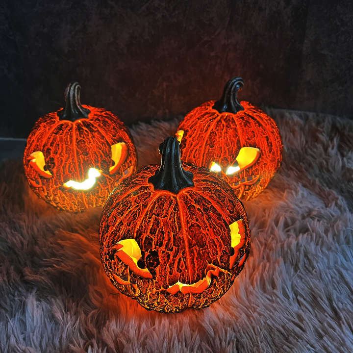Trái bí ngô trang trí Halloween - QC008