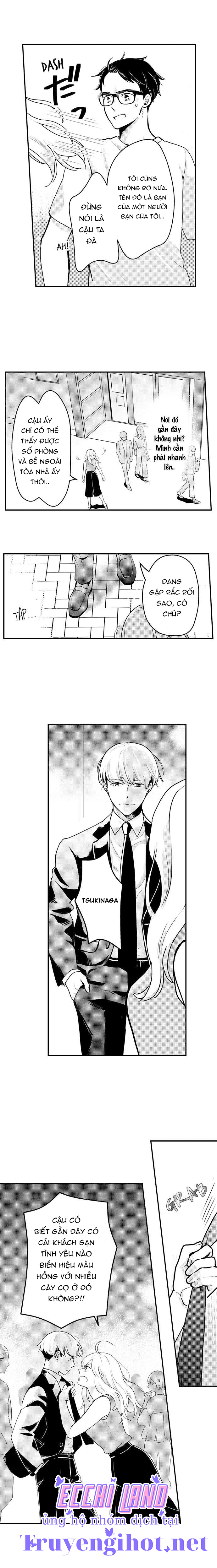 pet nhà tôi là yakuza chapter 15.1 4