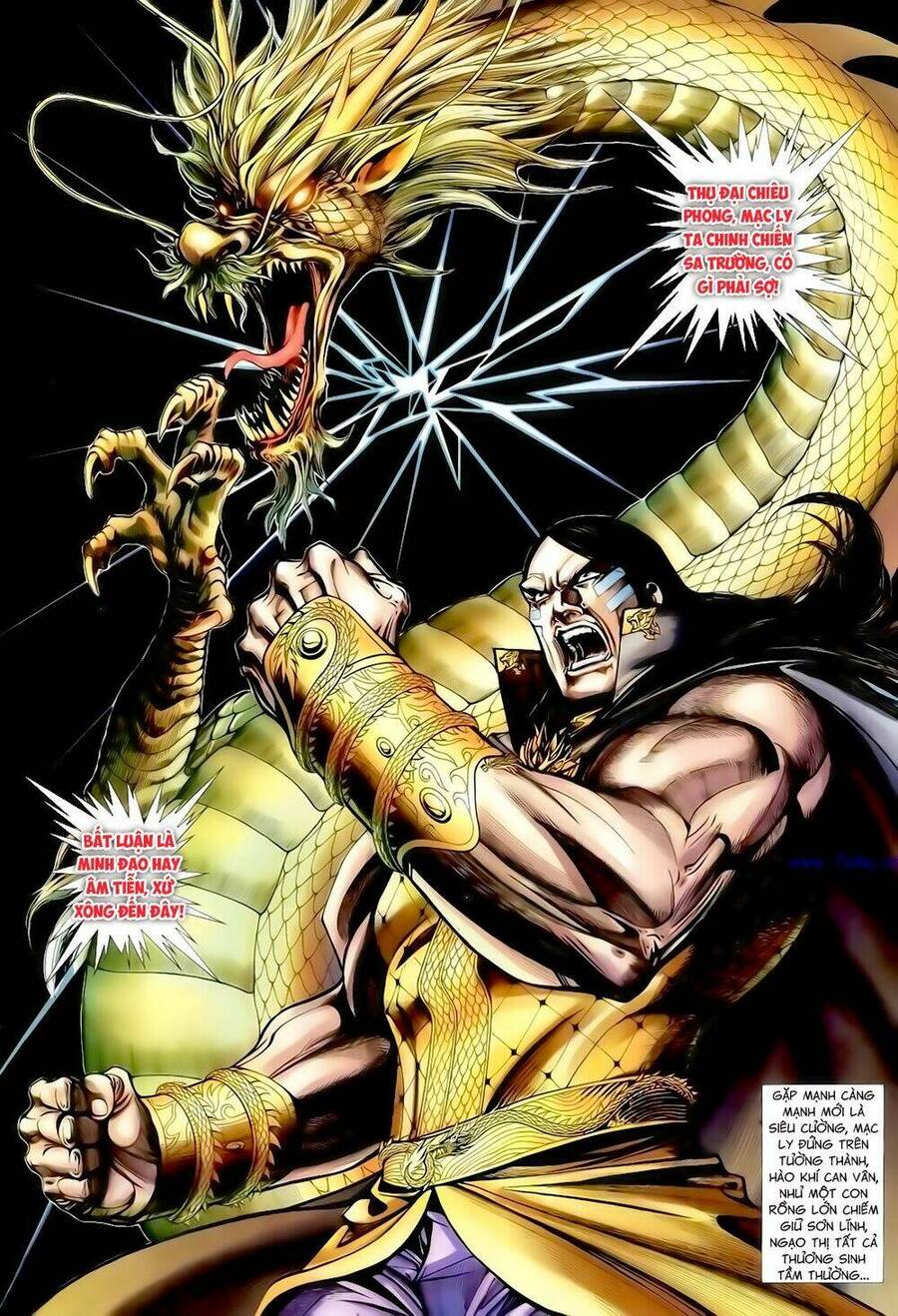 anh hùng vô lệ chapter 128 14