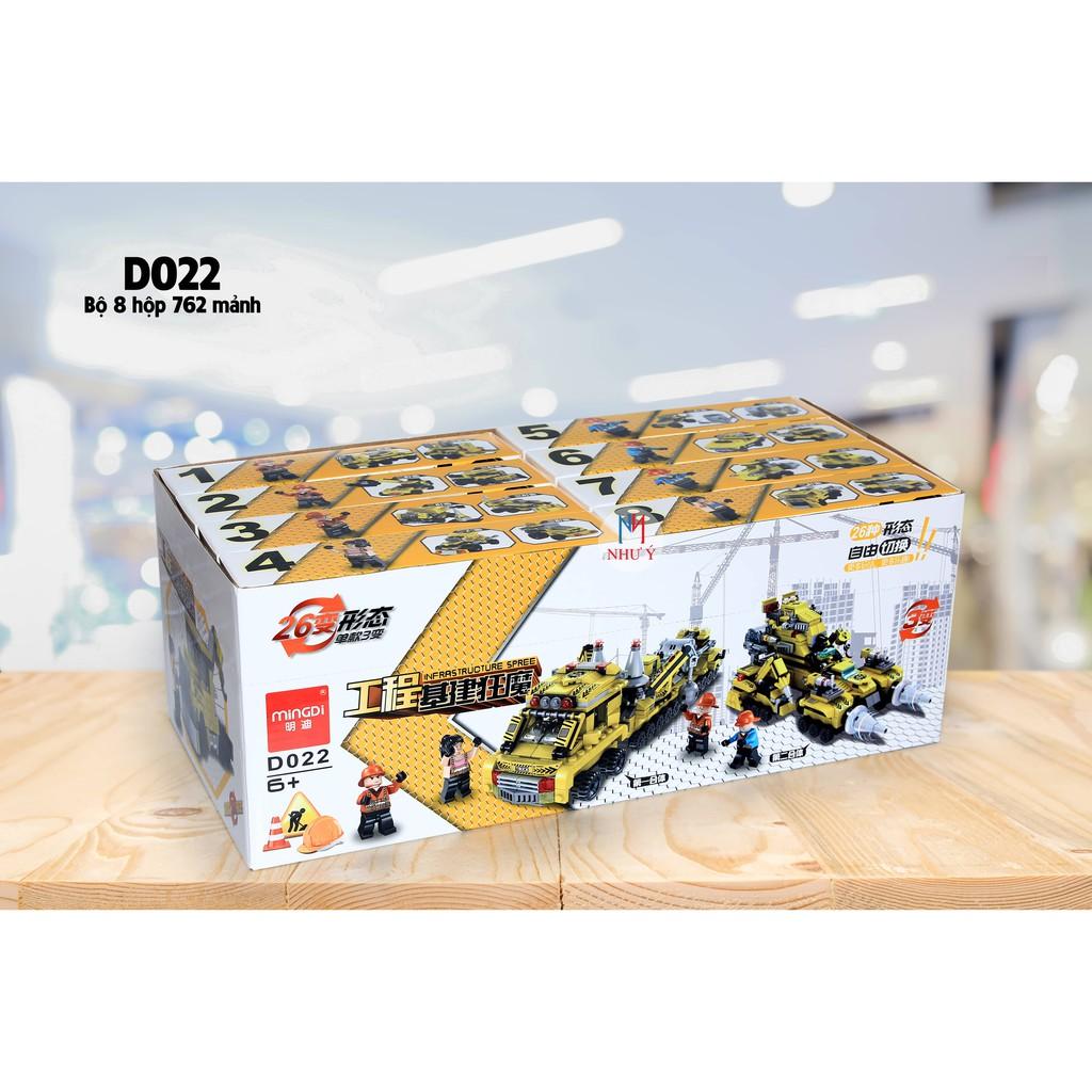 Đồ chơi lắp ráp LEGO - No.D022 - Hộp