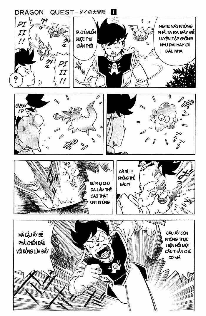 dragon quest - dấu ấn rồng thiêng chapter 8 13