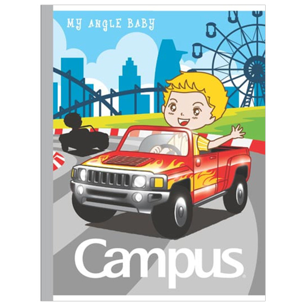 Bộ 2 Vở Campus Park 96 Trang A5 (Mẫu Màu Sản Phẩm Giao Ngẫu Nhiên)