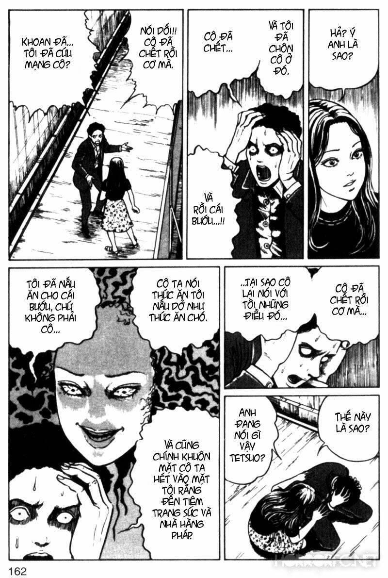 tuyển tập truyện ngắn kinh dị của ito junji chapter 2.4 40