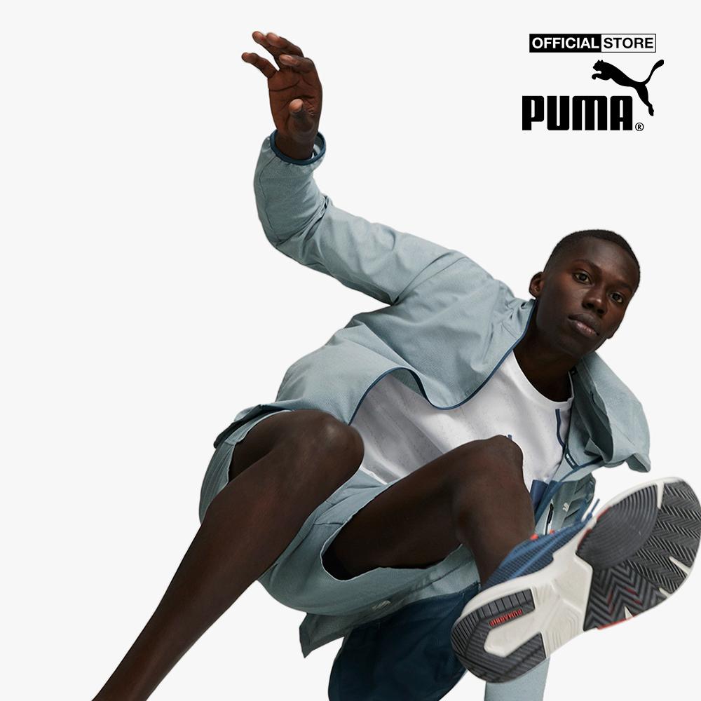PUMA - Áo khoác thể thao nam phối mũ ULTRAWEAVE Training 522317-18