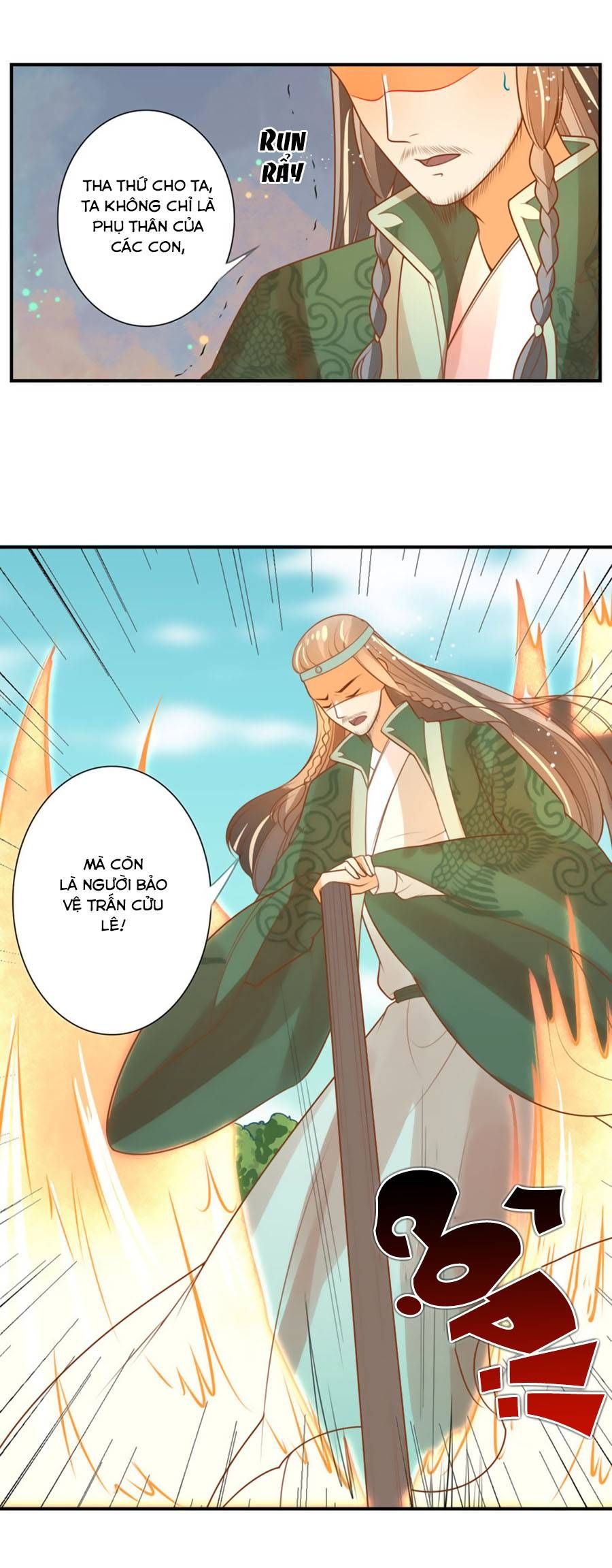 thanh khâu nữ đế: phu quân muốn tạo phản chapter 49 10