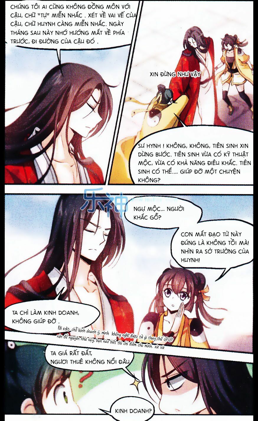 khuynh ngã nhất sinh nhất thế luyến chapter 28 20