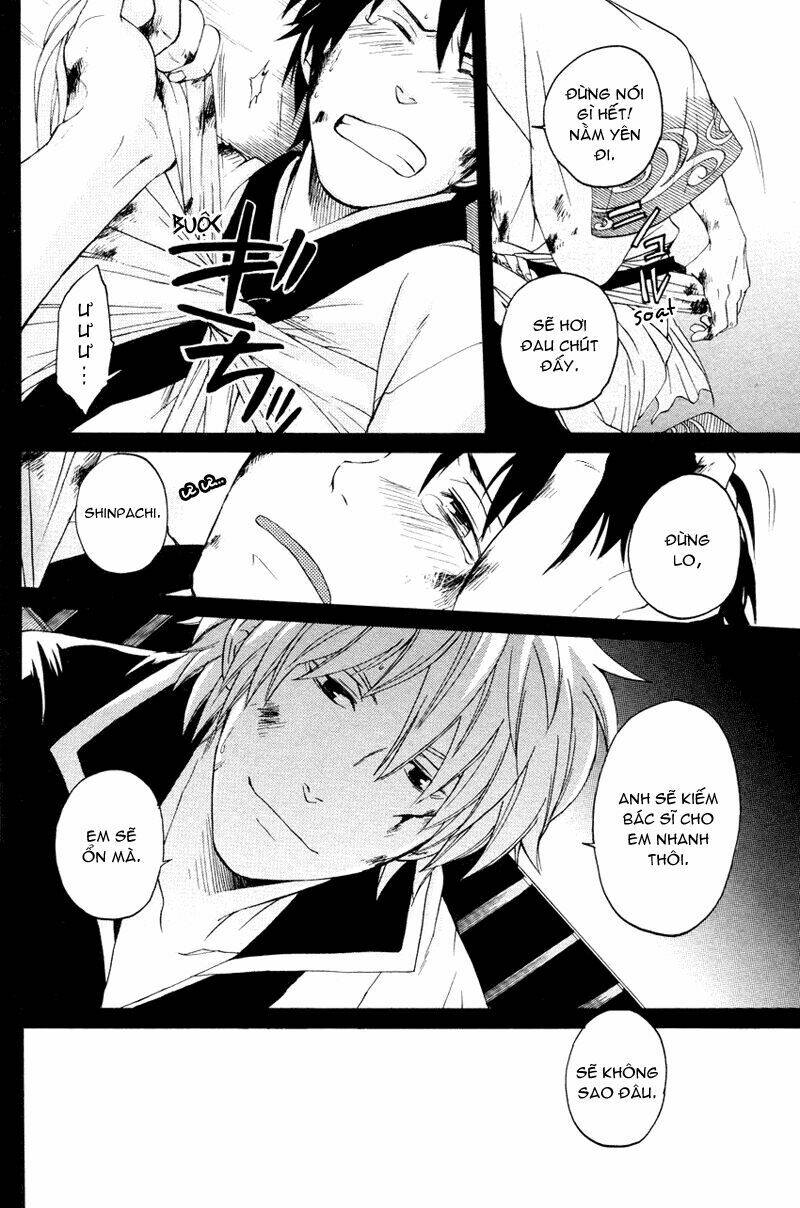 linh hồn bạc dj - shinpachi chapter 1 22