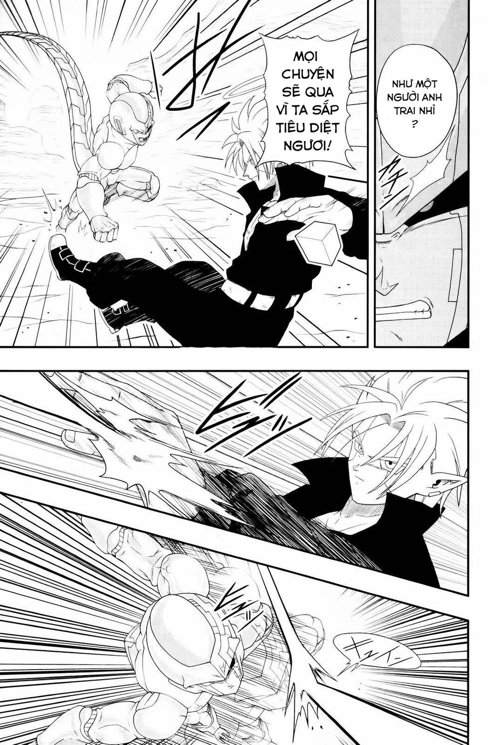 thế giới ngọc rồng: hành tinh ngục tù chapter 7 16