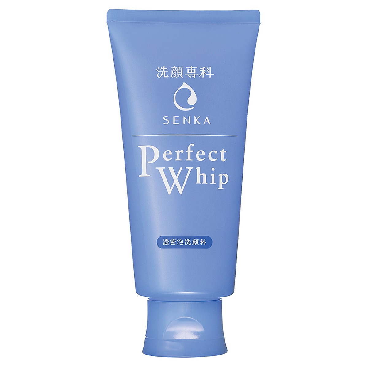 Sữa Rửa Mặt Tạo Bọt Làm Sạch Sâu Chiết Xuất Tơ Tằm Trắng Senka Perfect Whip 120 gram Tặng 1 Mặt Nạ Dưỡng Ẩm Sâu Foodaholic Vitamin E 23 gram