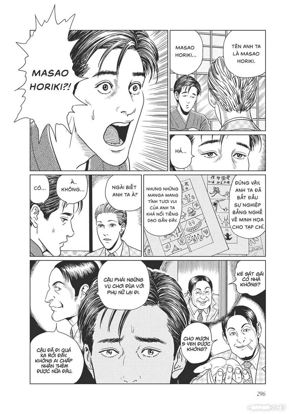 nhân gian thất cách chapter 12 6