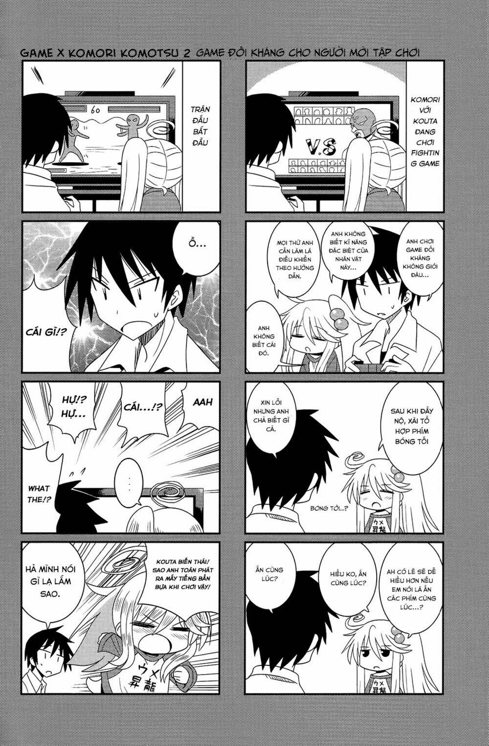 komori-chan wa yaruki o dase chapter 8 9