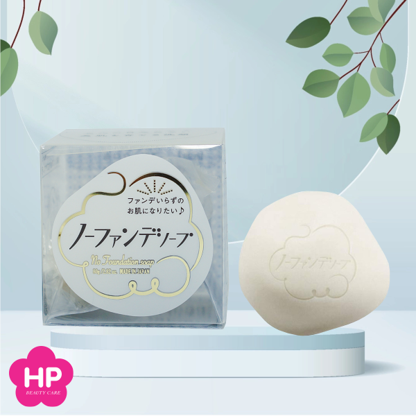 Xà Phòng Chăm Sóc Da Mặt Pelican No Foundation Soap Chiết Xuất Thiên Nhiên 80G