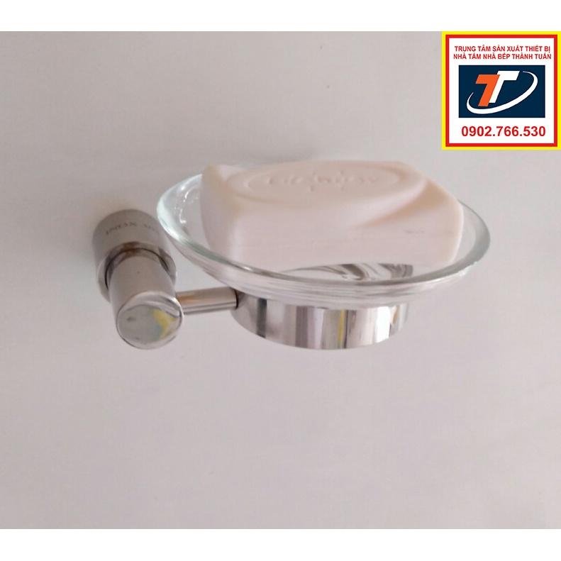 Chén xà phòng đế đúc inox SUS 304, TT-018
