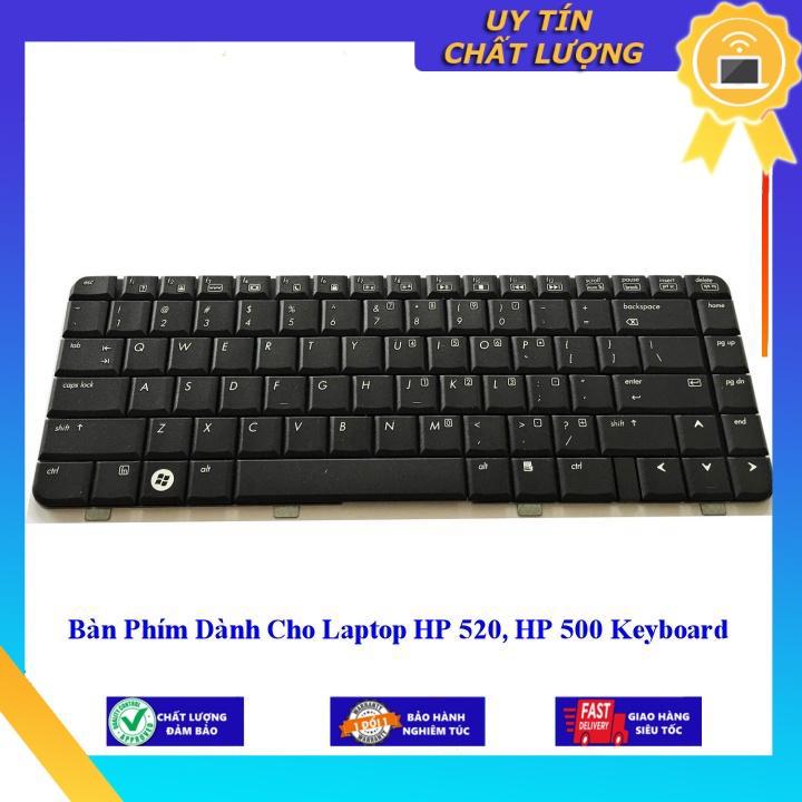 Bàn Phím dùng cho Laptop HP 520, HP 500 Keyboard - Hàng Nhập Khẩu New Seal