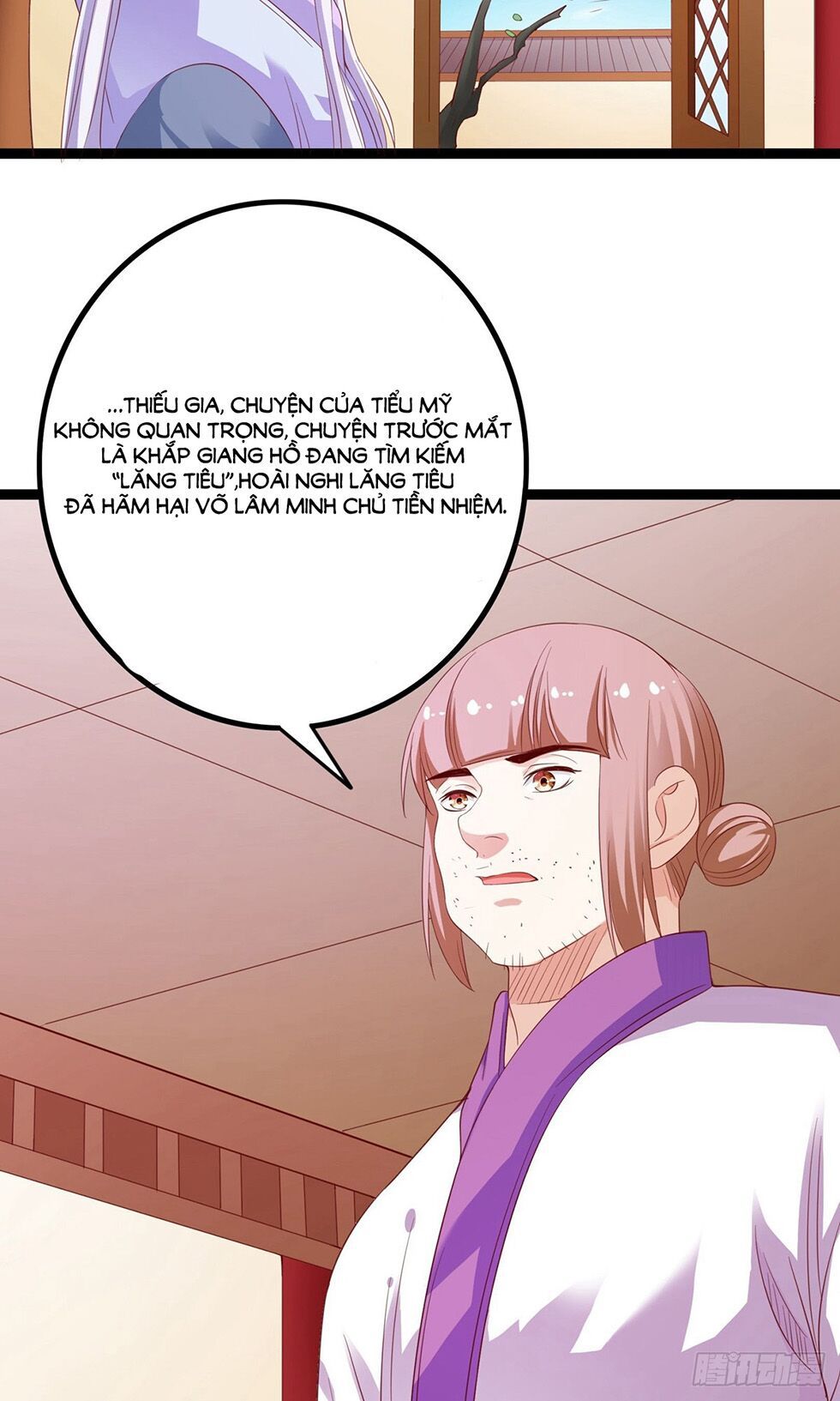 hoàng hậu của trẫm là võ lâm minh chủ chapter 41 56