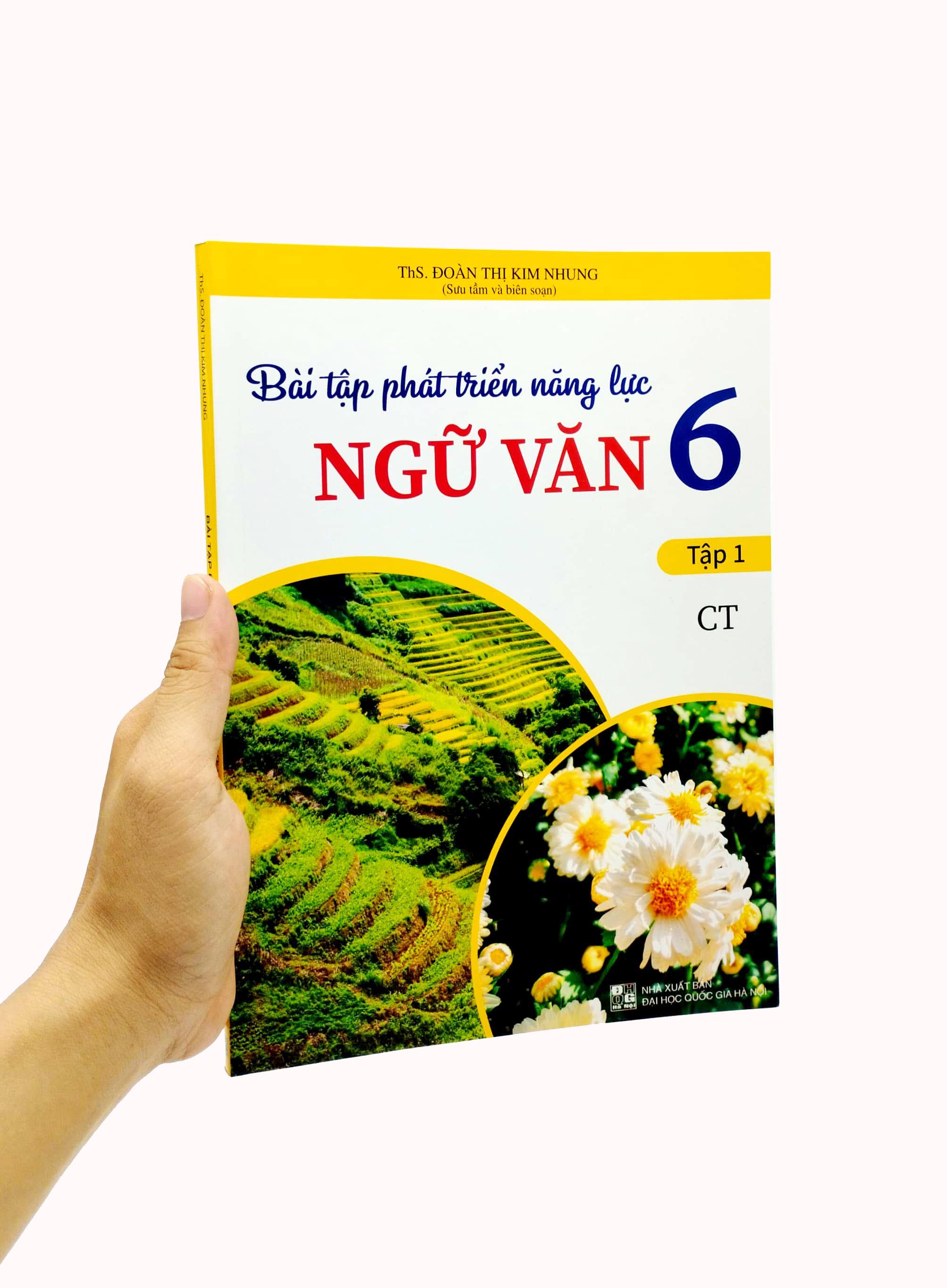 Bài Tập Phát Triển Năng Lực Ngữ Văn 6 - Tập 1 (Chân Trời Sáng Tạo)