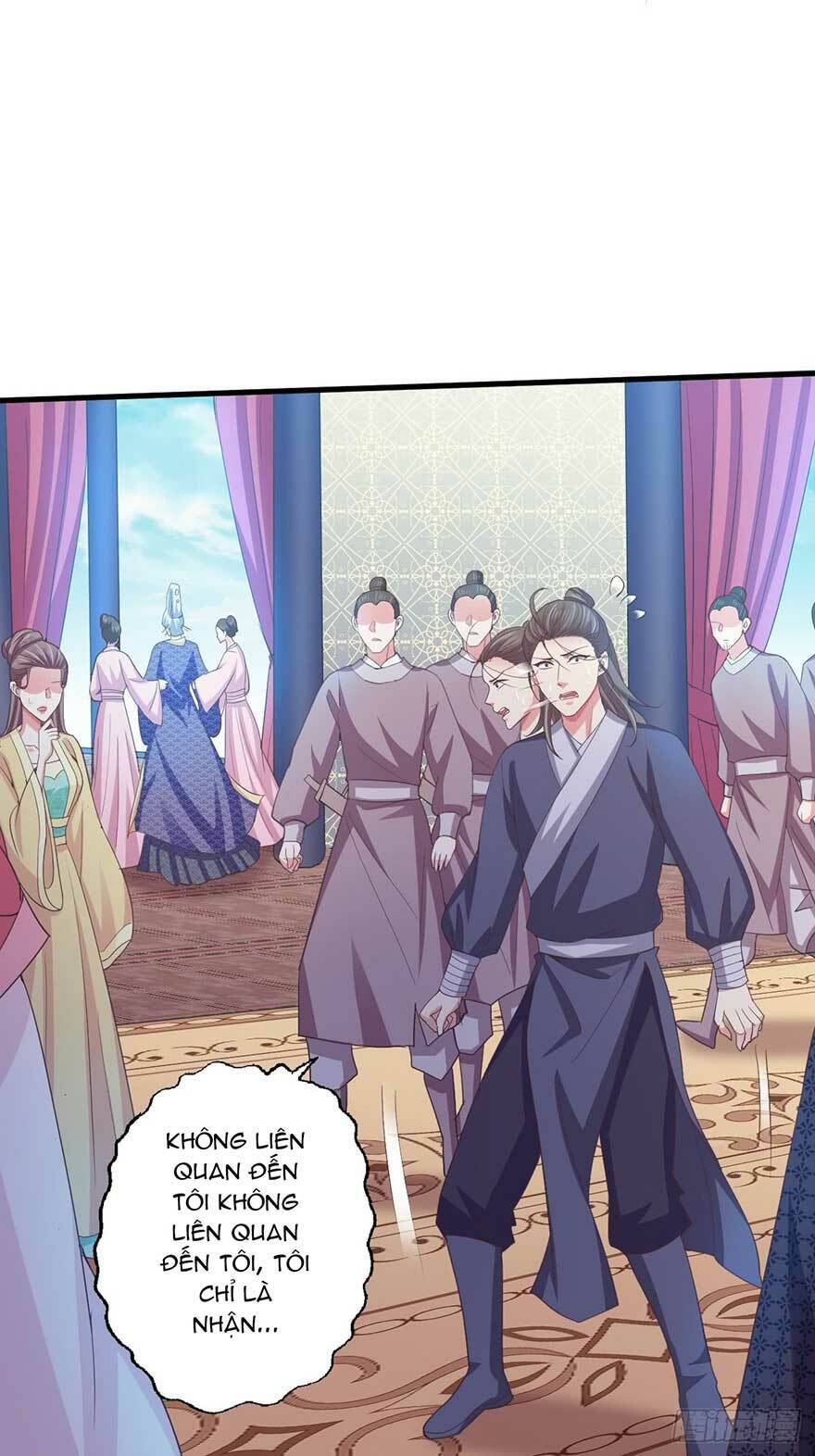 bạo quân thử yêu: yêu hậu như thử đa kiều chapter 30.1 3