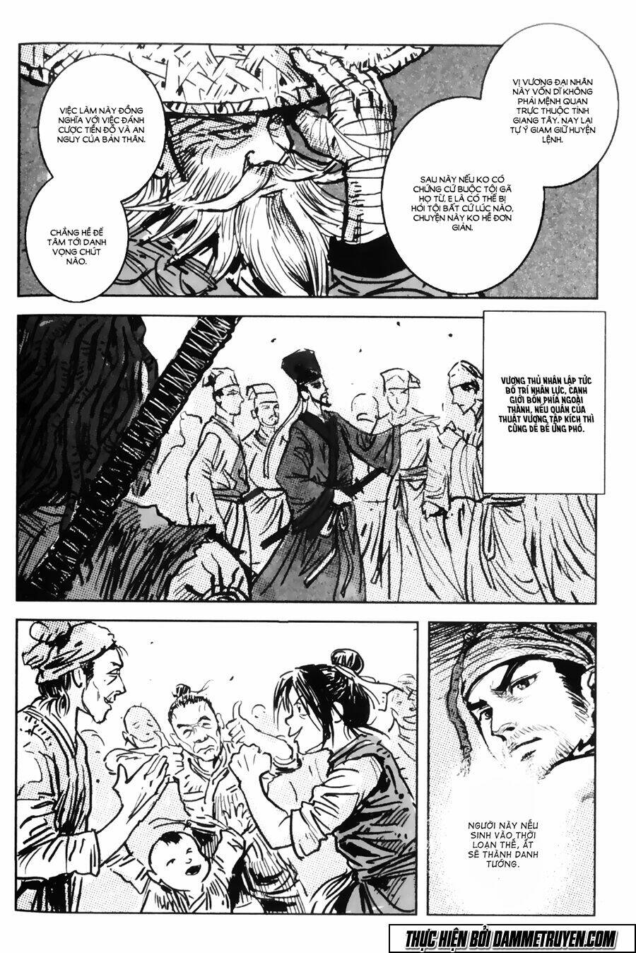 thiết huyết nam nhi chapter 75 33