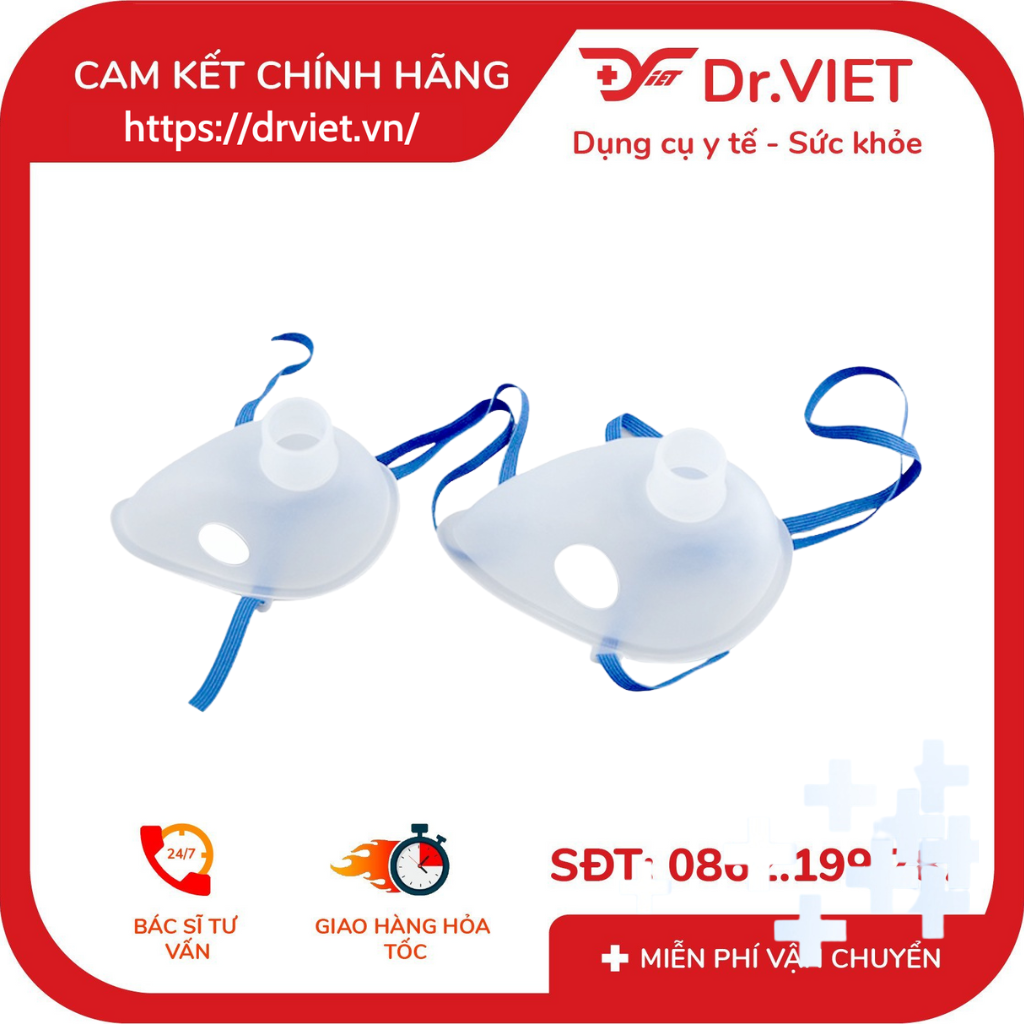 Bộ phụ kiện Omron NE-C106 chính hãng - Dùng cho máy xông khí dung OMRON NE-C106