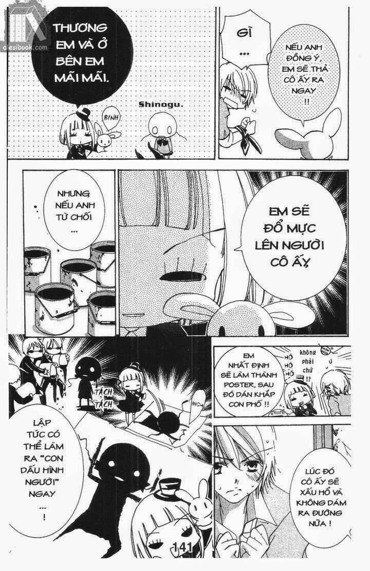 vương quốc mỹ nam chapter 16 21