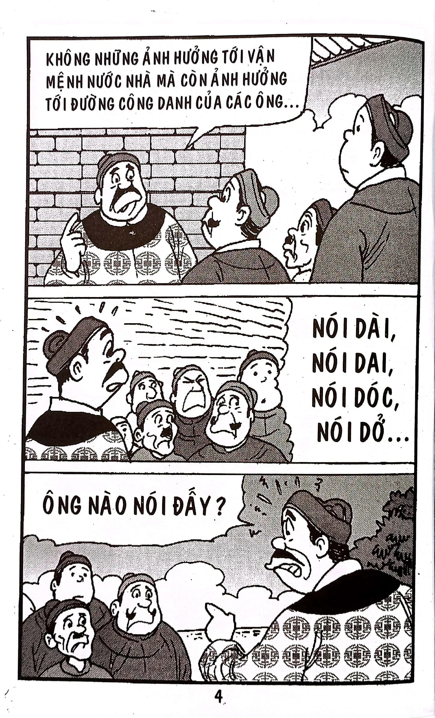 Trạng Quỷnh - Tập 189: Mẹo Lấy Tên