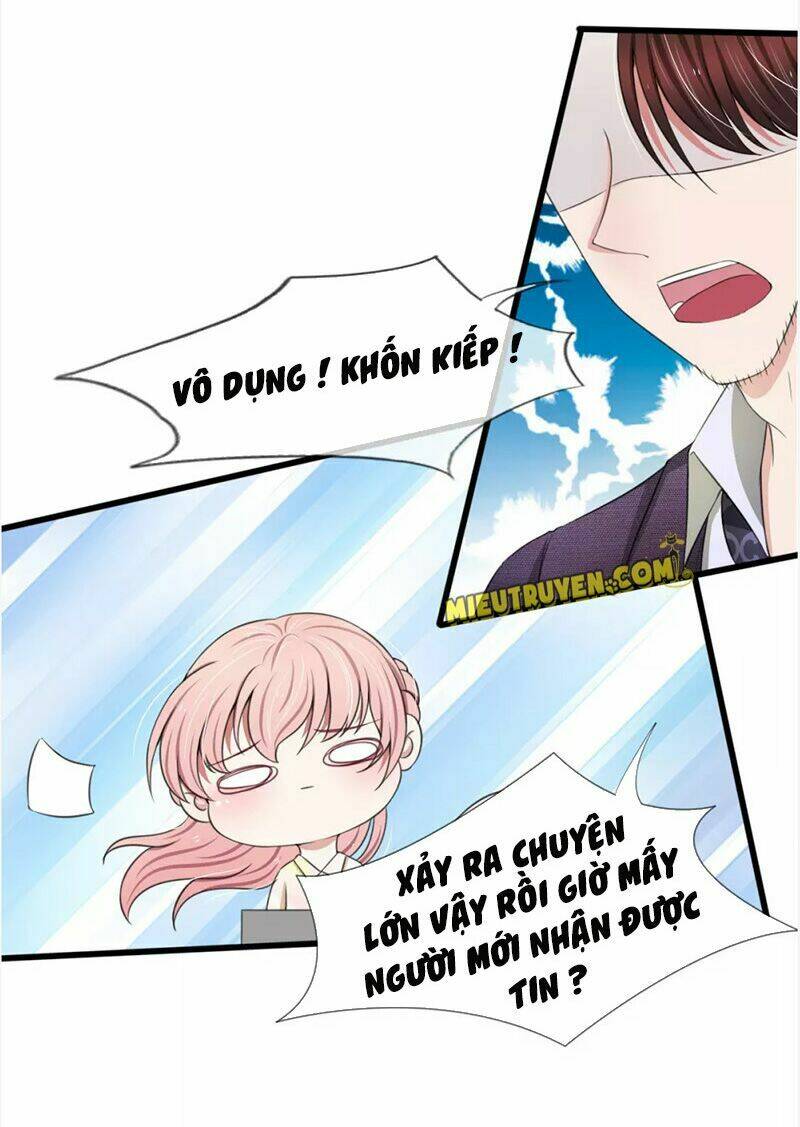 phúc hắc lão công buông em ra chapter 109 14