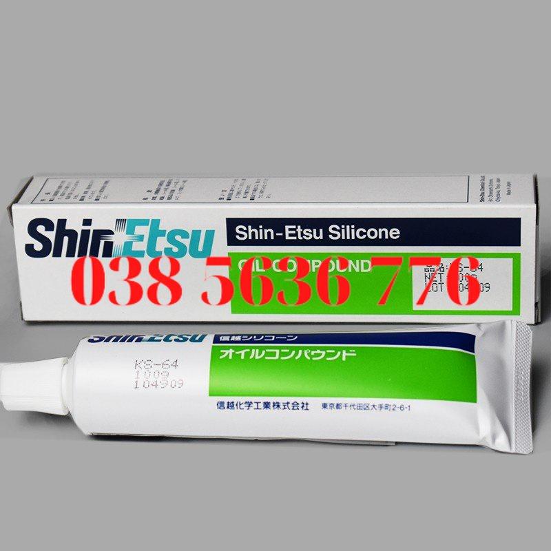Shinetsu KS-64 Shinko, Dầu Silicone Cách Điện, Dầu Bịt Kín, Mỡ Chống Rỉ