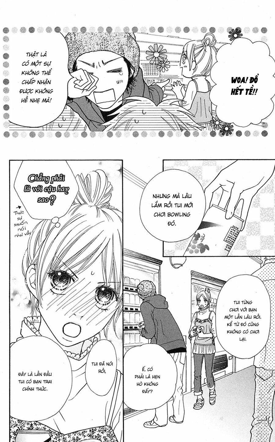 parfait tic - cô láng giềng chapter 107 13