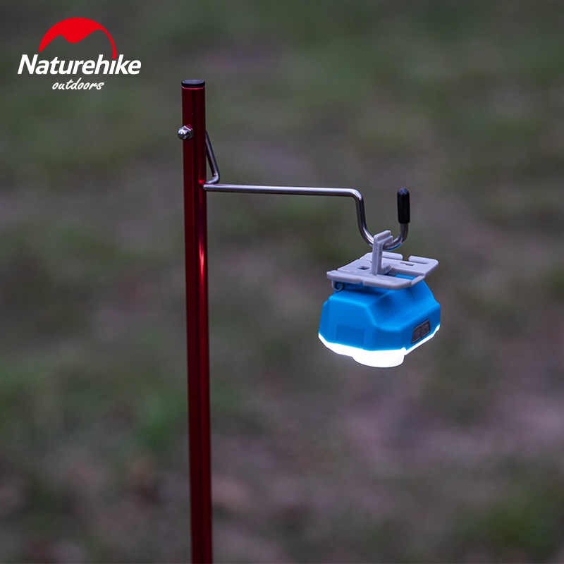 Đồ cắm trại cây treo đèn bàn campoutvn naturehike NH19PJ003 du lịch dã ngoại nhôm xếp gọn kết có túi đựng kèm A109