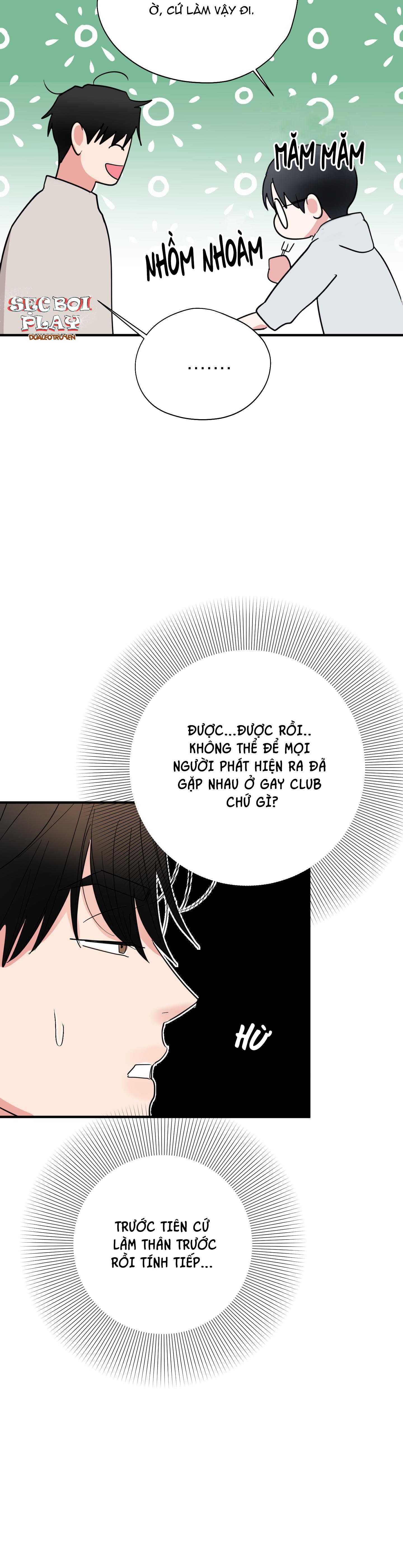 món quà dành cho kẻ ngạo mạn chapter 3 36