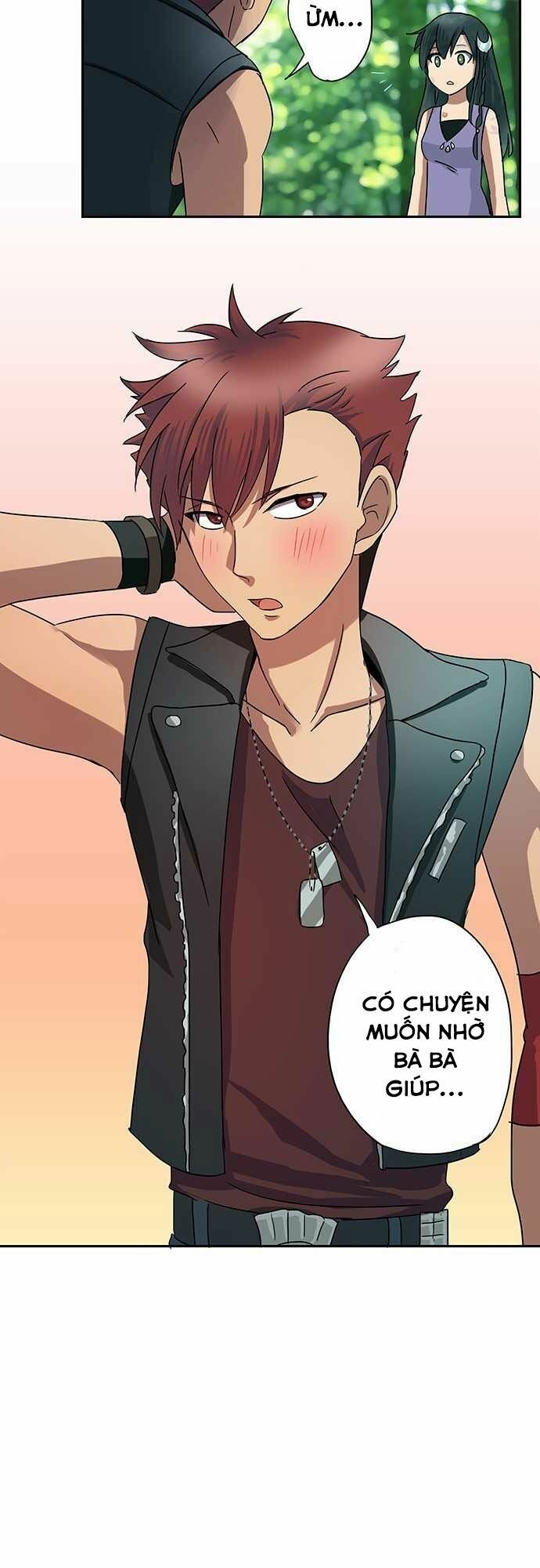 nụ hôn nguyền rủa chapter 4 11