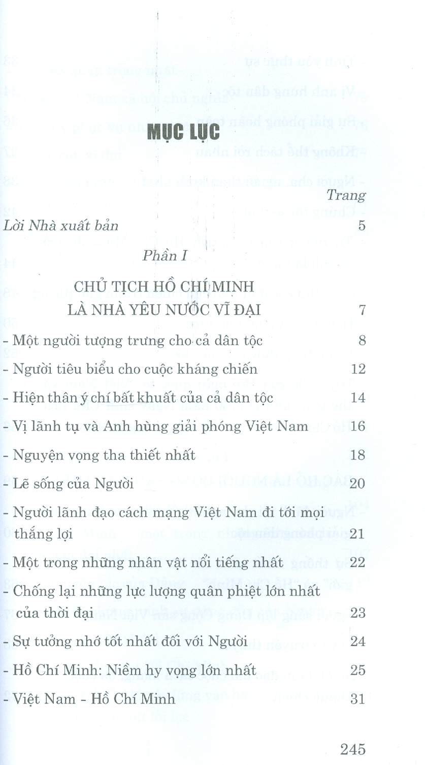 Bác Hồ Trong Trái Tim Những Người Bạn Quốc Tế