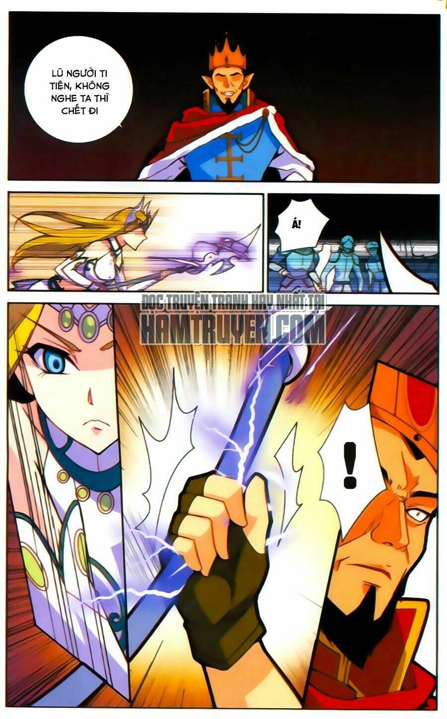 liên minh nữ thần chapter 7 14