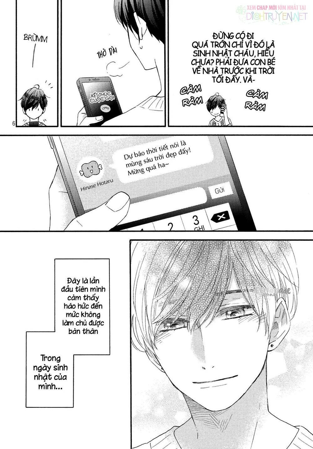 hananoi-kun to koi no yamai chapter 16 6