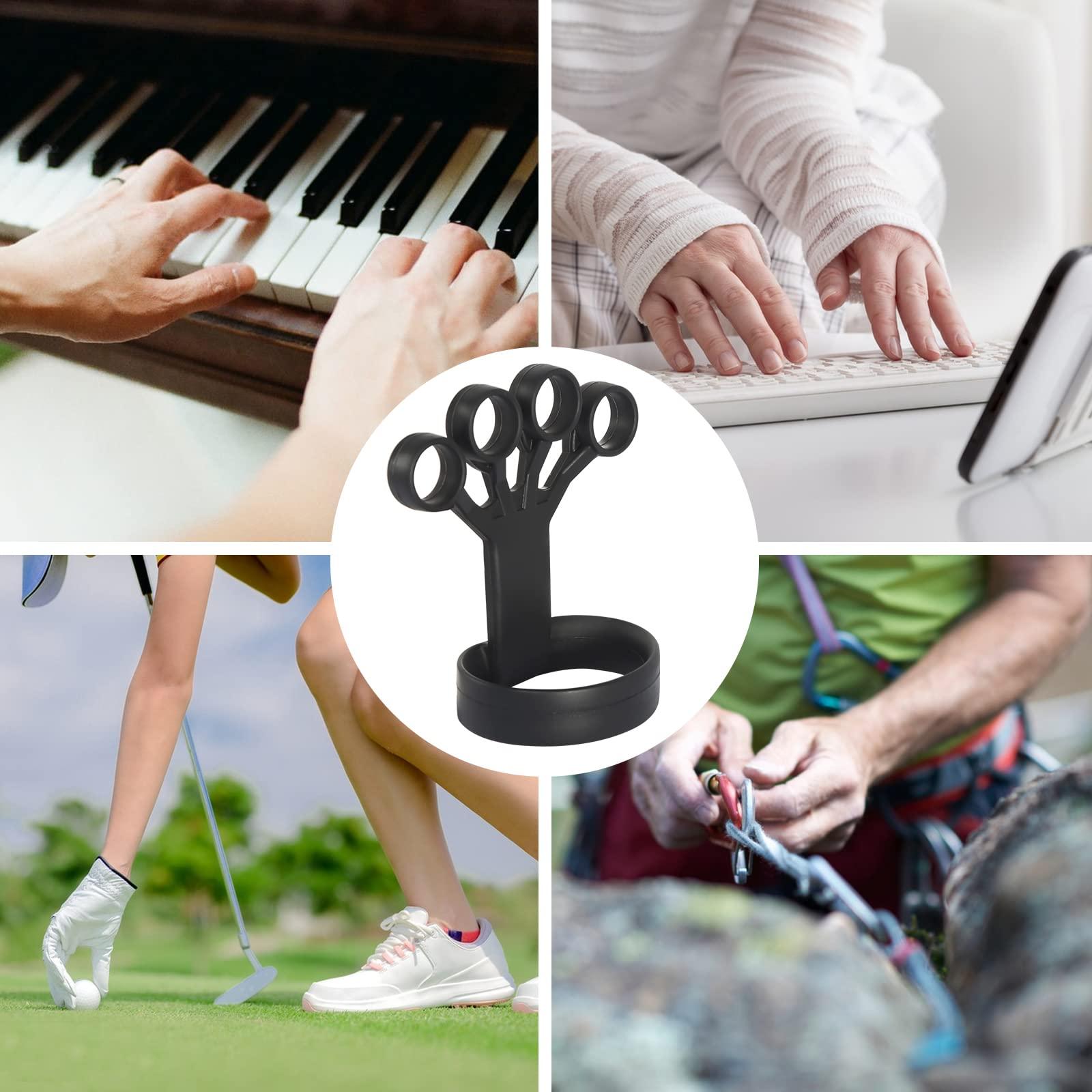 Huấn luyện viên ngón tay, huấn luyện viên tay huấn luyện ngón tay silicone khác nhau sức mạnh chống ngón tay băng tay cao su, thiết bị huấn luyện ngón tay