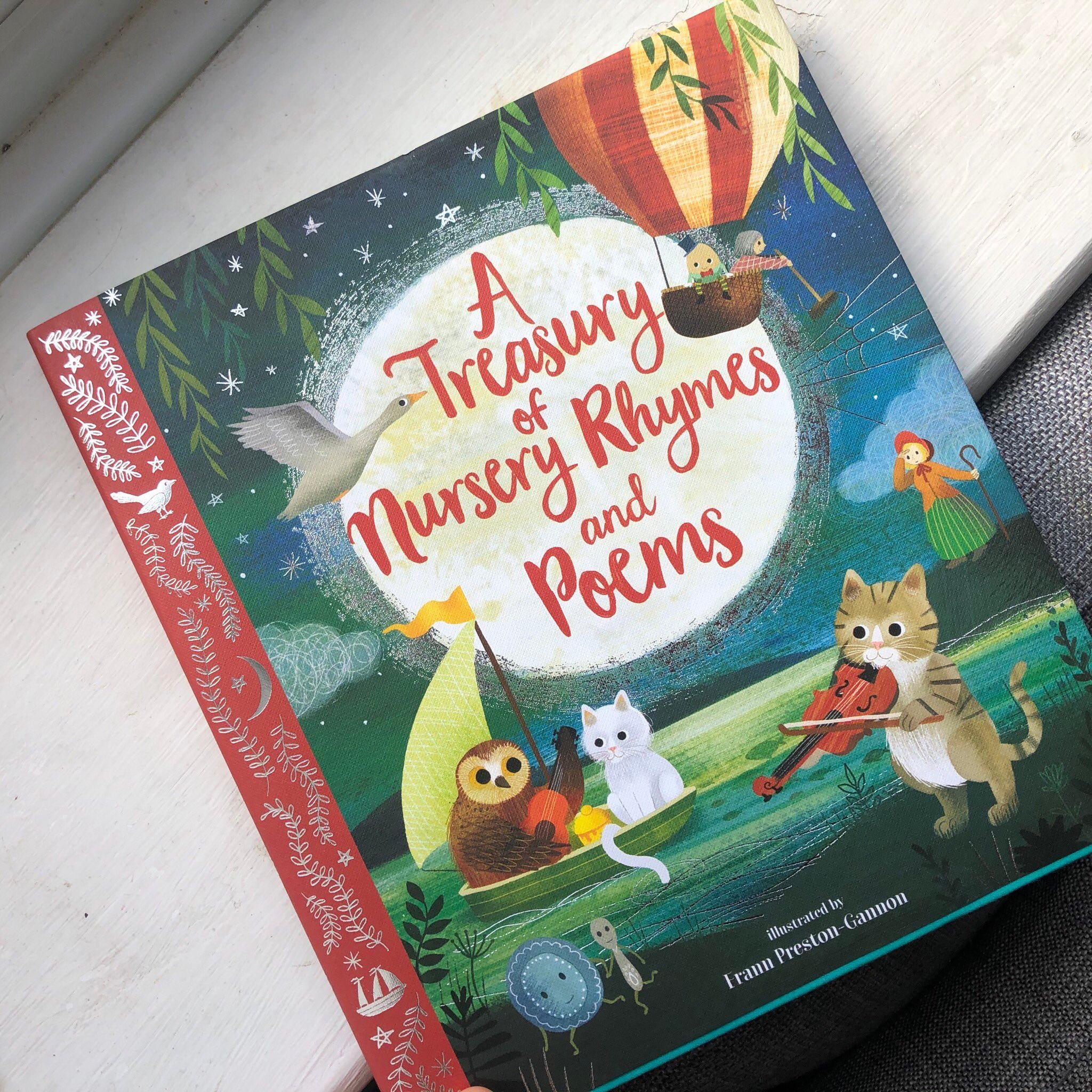 A Treasury of Nursery Rhymes and Poems