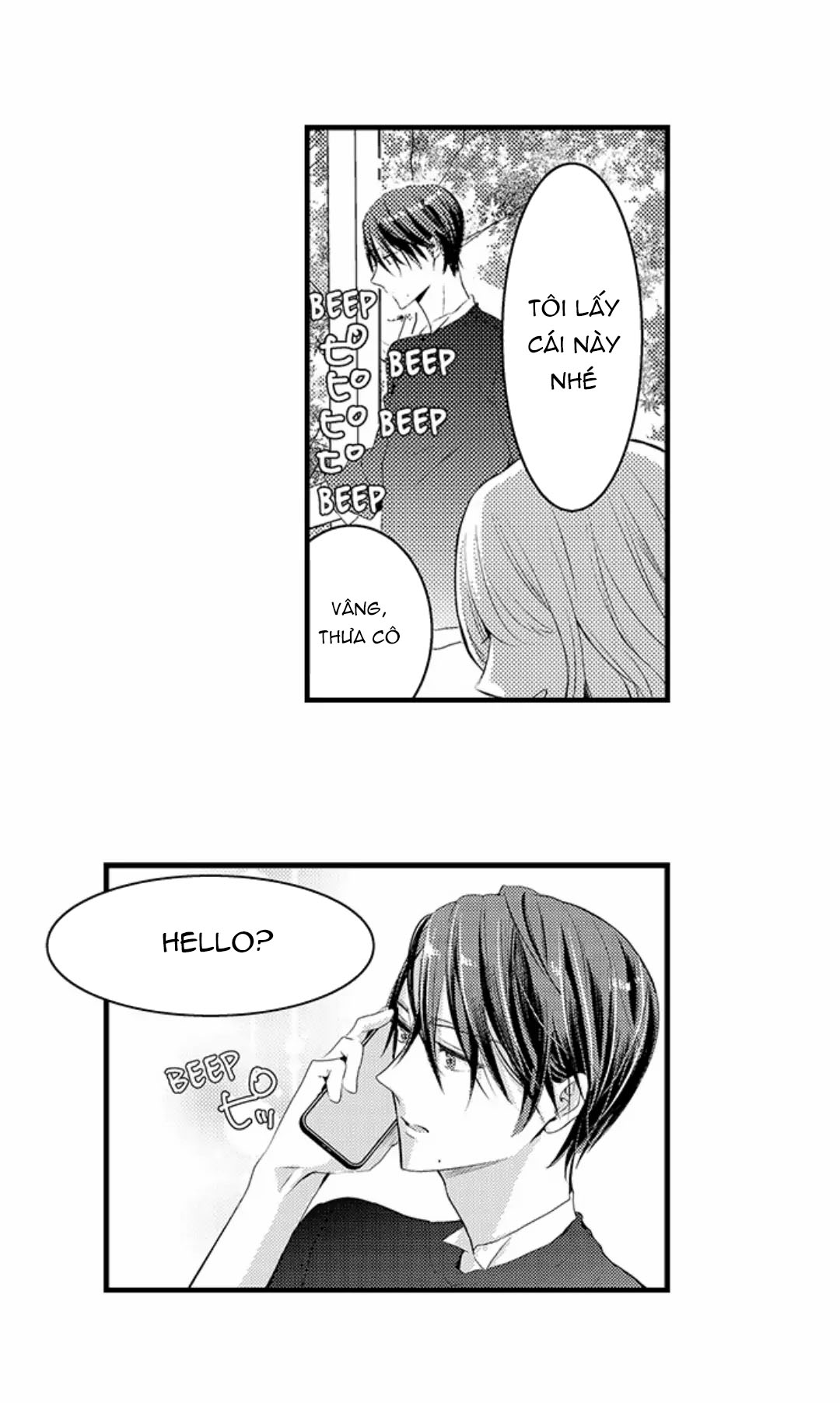 lọ lem sánh đôi cùng hoàng tử chapter 5.1 12