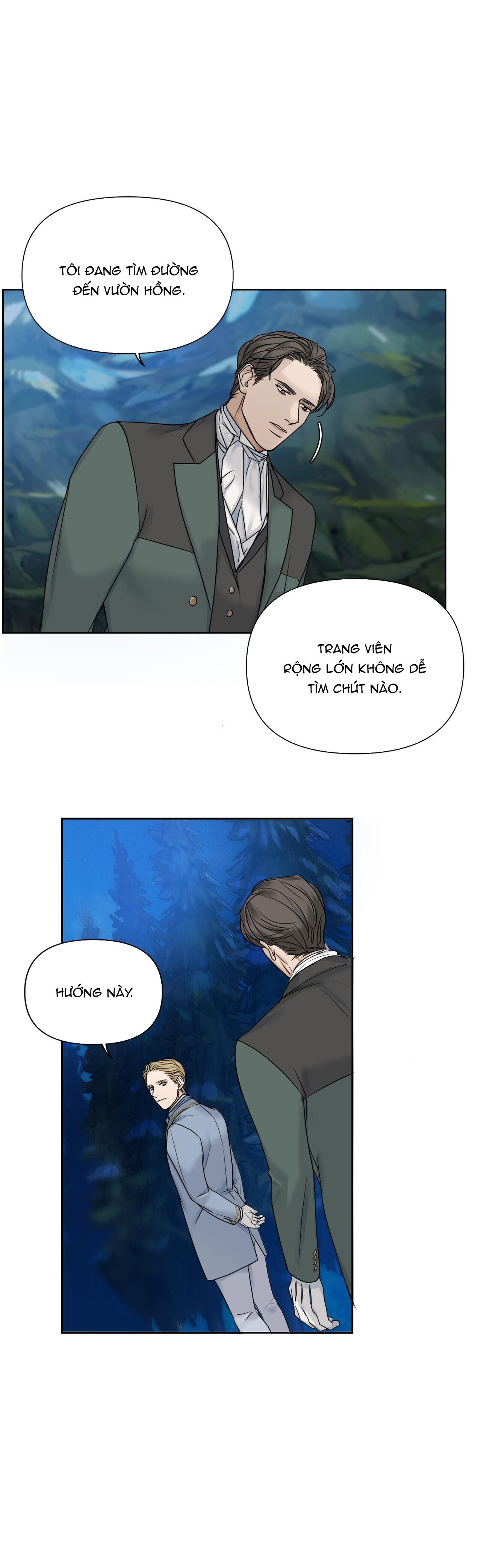 bước vào vườn hồng chapter 2 32