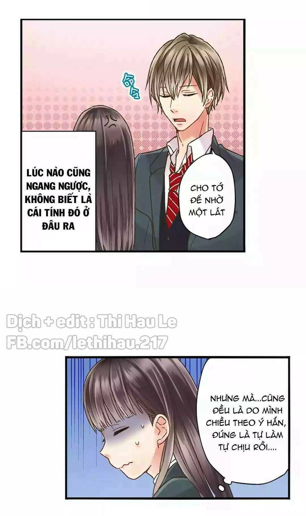 một giây để hôn em chapter 0 15