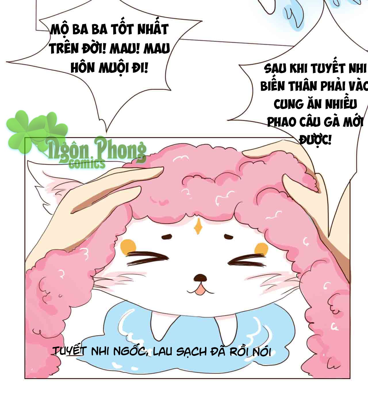 mẫu phi đuôi của người lộ ra rồi kìa chapter 19 10