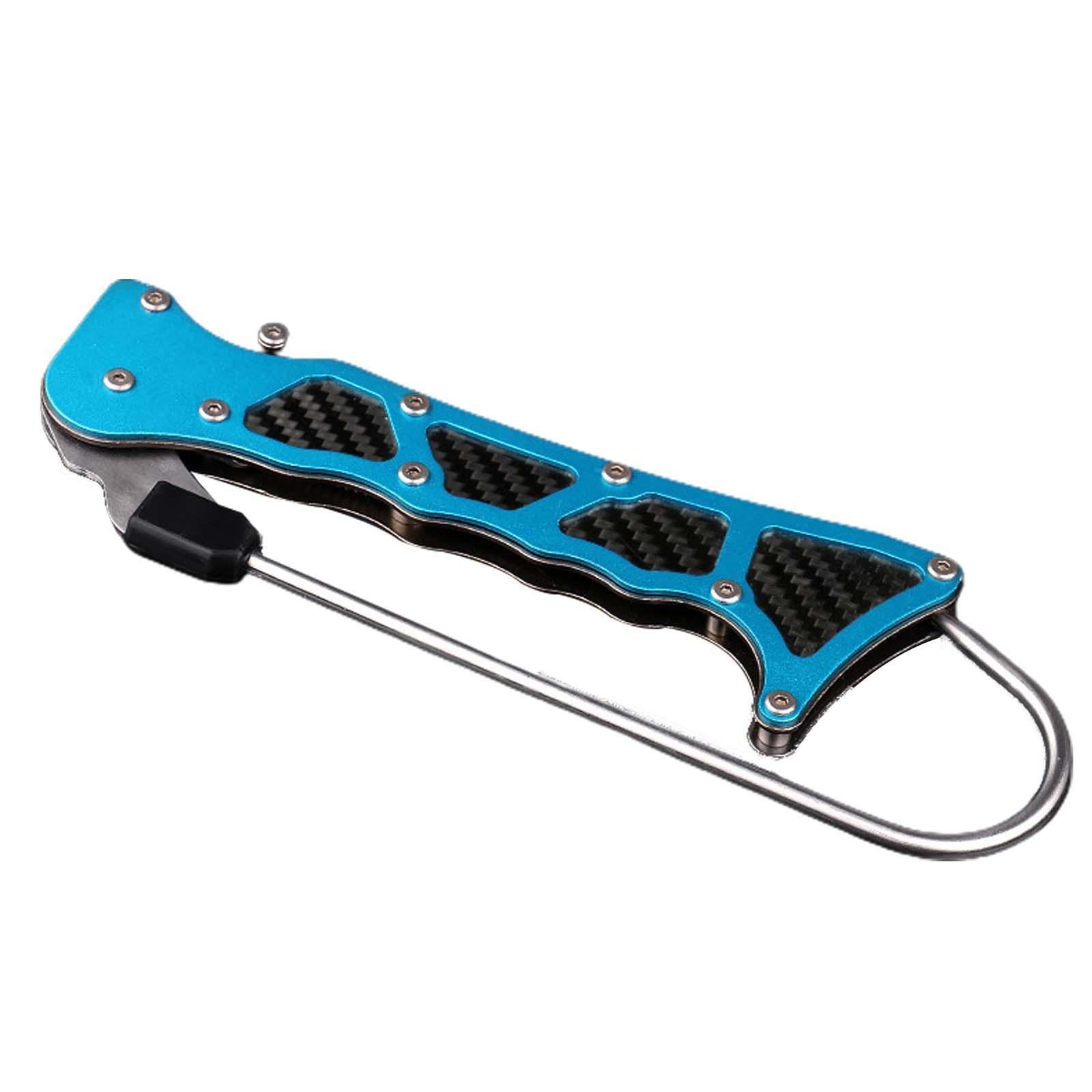 Fishing Gaff Foldable Fishing Hooks Accessories Lip Grabber Fish Lip Gripper