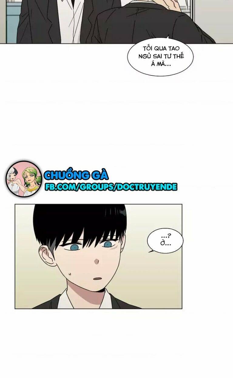 …”một sự thật khá khó chịu.” chapter 50 10