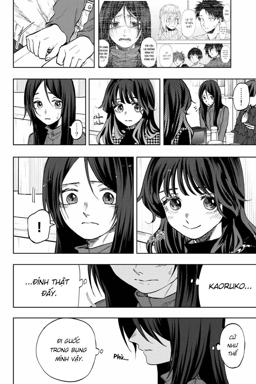 the fragrant flower blooms with dignity - kaoru hana wa rin to saku chapter 70 5