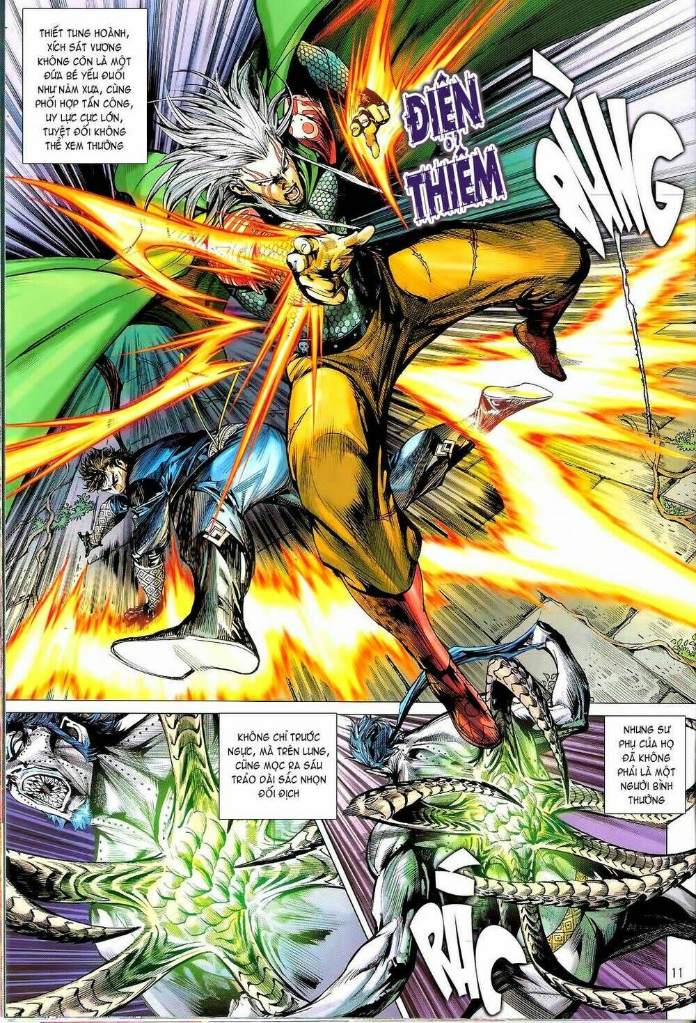 thiết tướng tung hoành (cựu tác) chapter 70 11