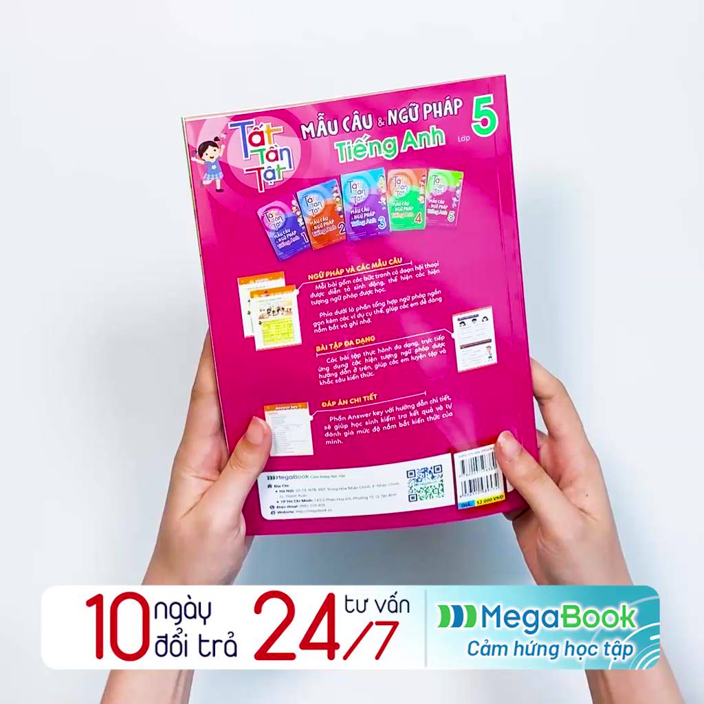 Tất Tần Tật Mẫu Câu Và Ngữ Pháp Tiếng Anh Lớp 5