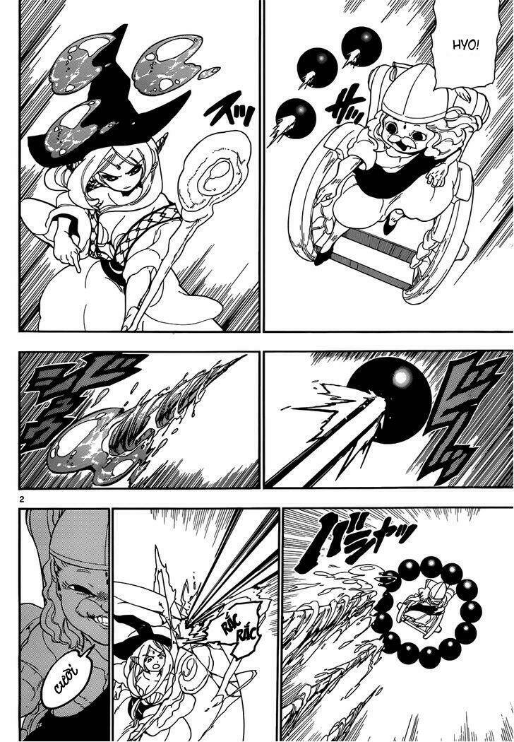 mê cung pháp thuật chapter 109 4