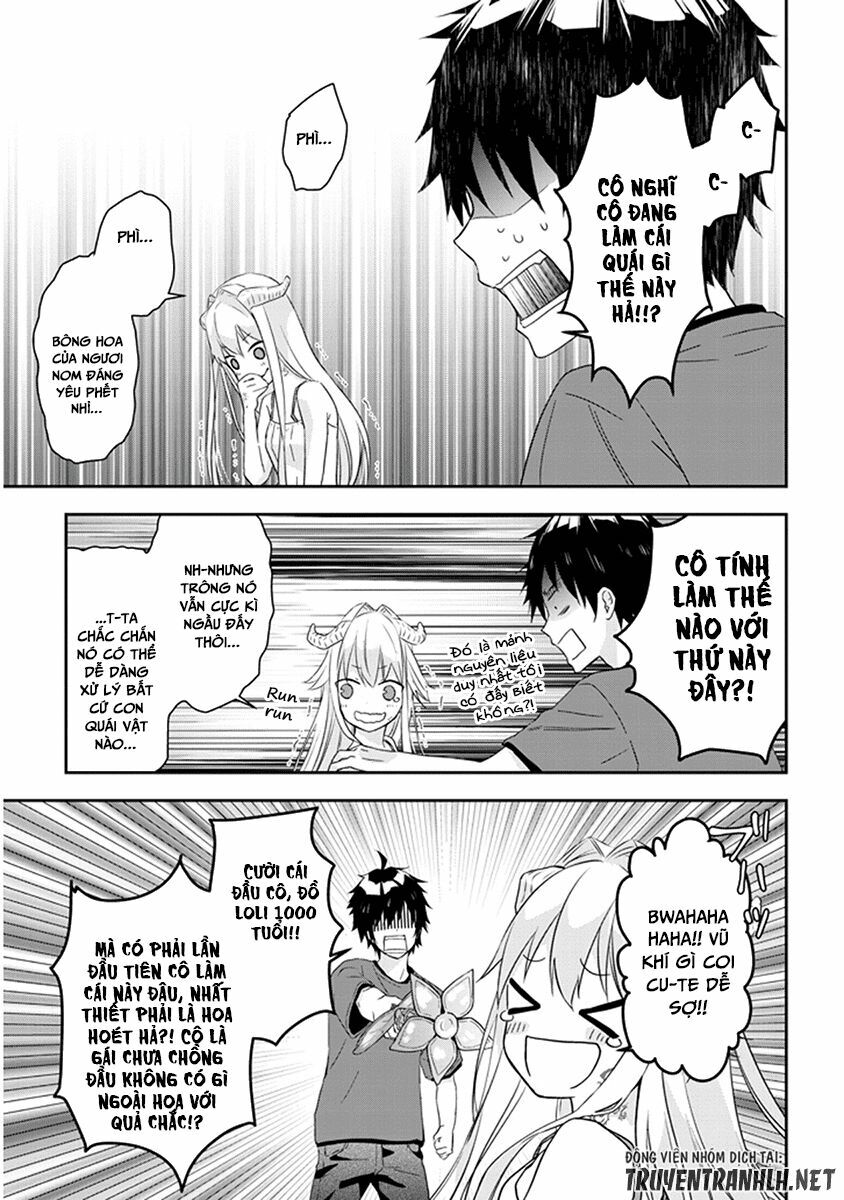 maou ni natte node, dungeon tsukutte jingai musume to honobono suru chapter 7.2 6